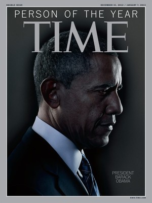 Barack Obama é eleito homem mais influente do ano pela Time (Foto: reprodução / internet)