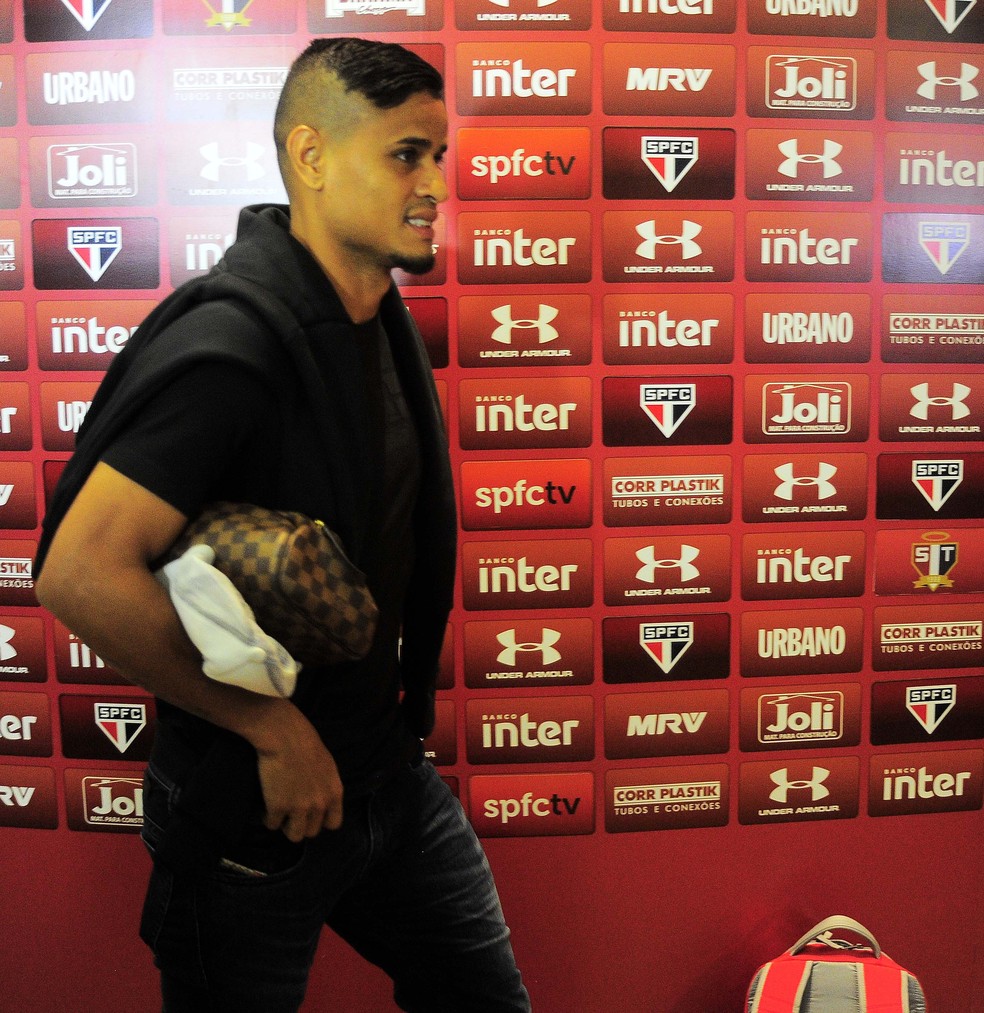 Everton poderÃ¡ estrear pelo SÃ£o Paulo contra o CearÃ¡, domingo, pelo BrasileirÃ£o (Foto: Marcos Ribolli)