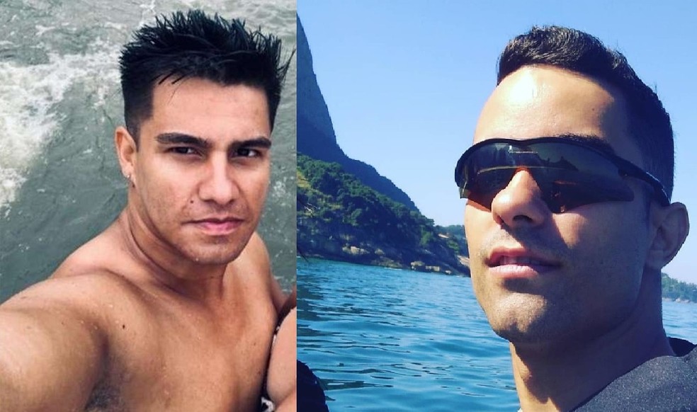 Aldenys da Silva de 29 anos e Mauricio Cuqueijo, também de 29 anos.  — Foto: Arquivo Pessoal 