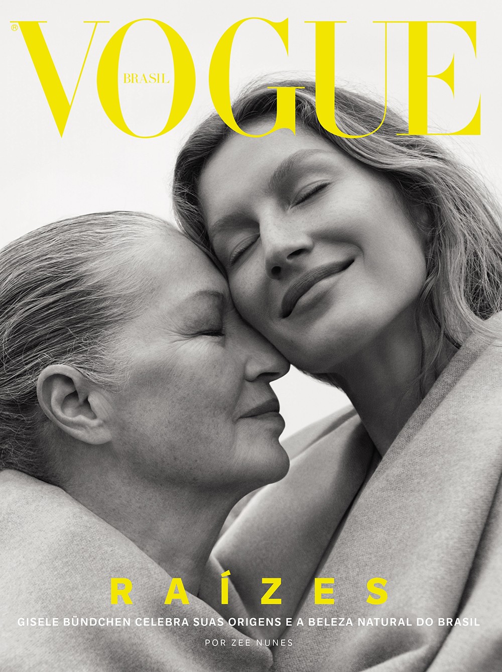 Vogue - Outubro 2018 (Foto: Arquivo Vogue)