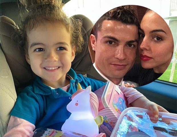 Alana, filha de Cristiano Ronaldo e Georgina Rodríguez (Foto: Reprodução/Instagram)
