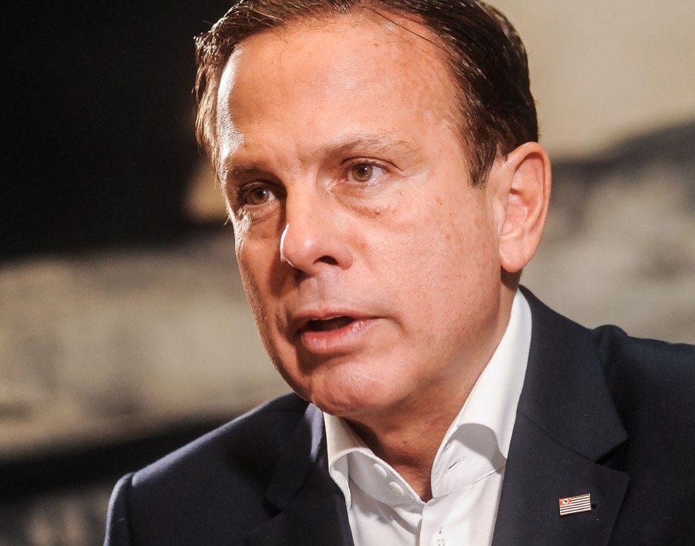 Ao lado de Covas, Doria fala em eleição 'emblemática' e aponta para 2022 |  Política | Valor Econômico
