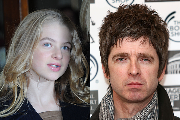 Anais e Noel Gallagher (Foto: Getty Images)