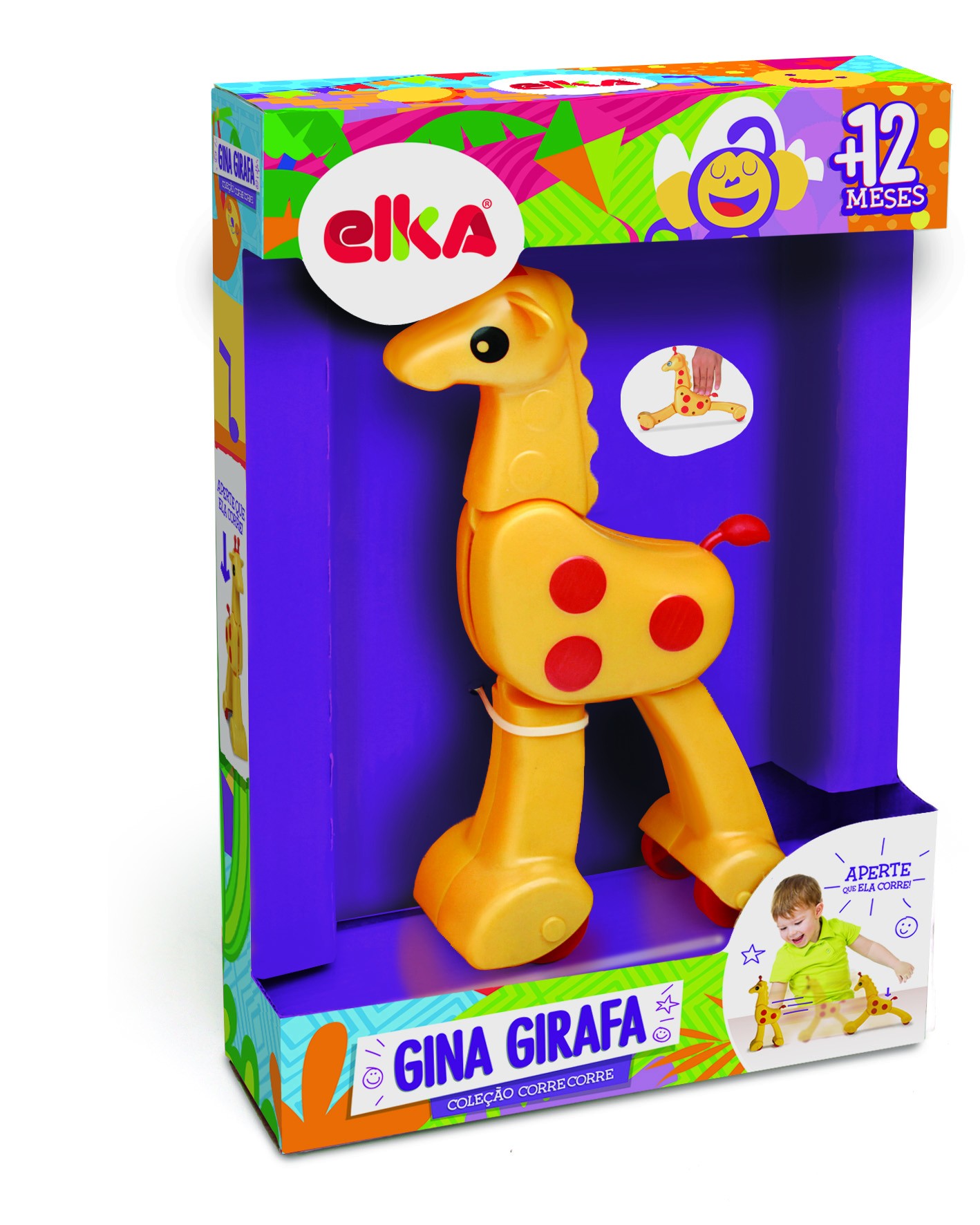 Gina Girafa Elka (Foto: Divulgação)