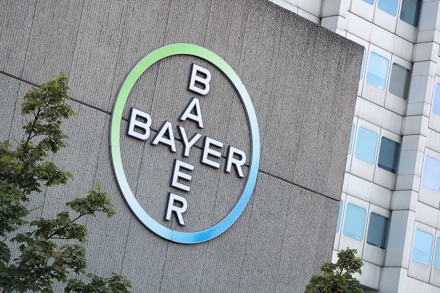 Logo da Bayer (Foto: Sean Gallup/Getty Images)