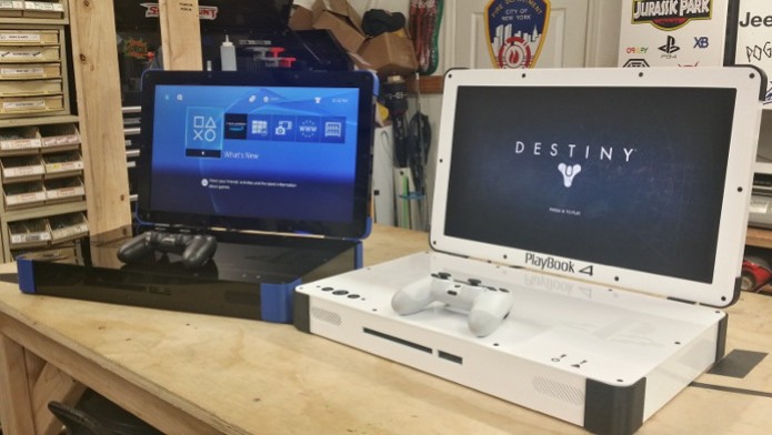 PlayBook 4: conheça o notebook configurado como o PS4 (Foto: Eurogamer) (Foto: PlayBook 4: conheça o notebook configurado como o PS4 (Foto: Eurogamer)) PlayBook 4: conheça o notebook configurado como o PS4 (Foto: Eurogamer) (Foto: PlayBook 4: conheça o notebook configurado como o PS4 (Foto: Eurogamer))
