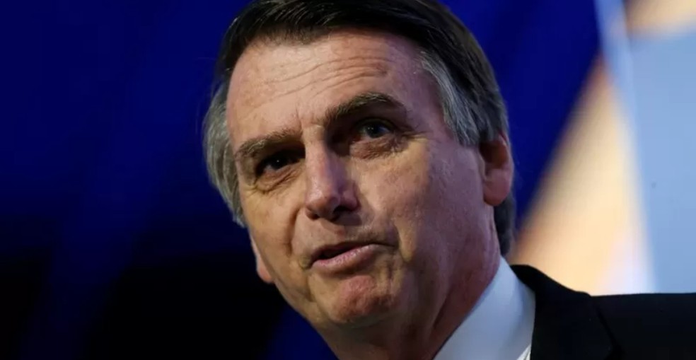 BBC - Em 2018, Bolsonaro desmentiu informação de que mexeria nas obras do Alvorada — Foto: Reuters 