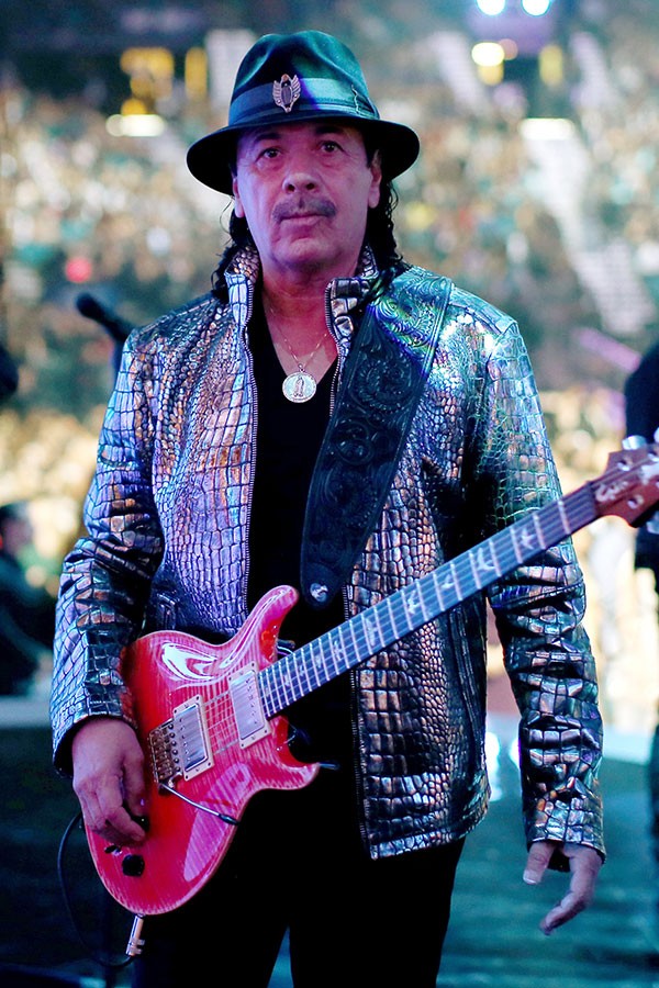 Carlos Santana (Foto: Getty Images)