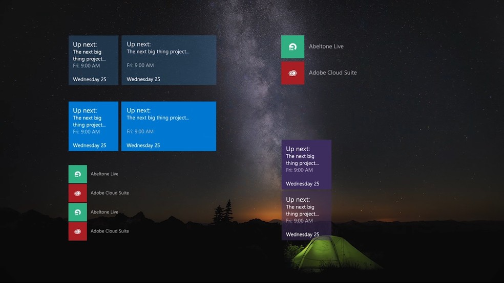 Nova interface do Windows 10 fica mais moderna e aposenta de vez as doutrinas Aero e Metro UI (Foto: Reprodução/Microsoft)