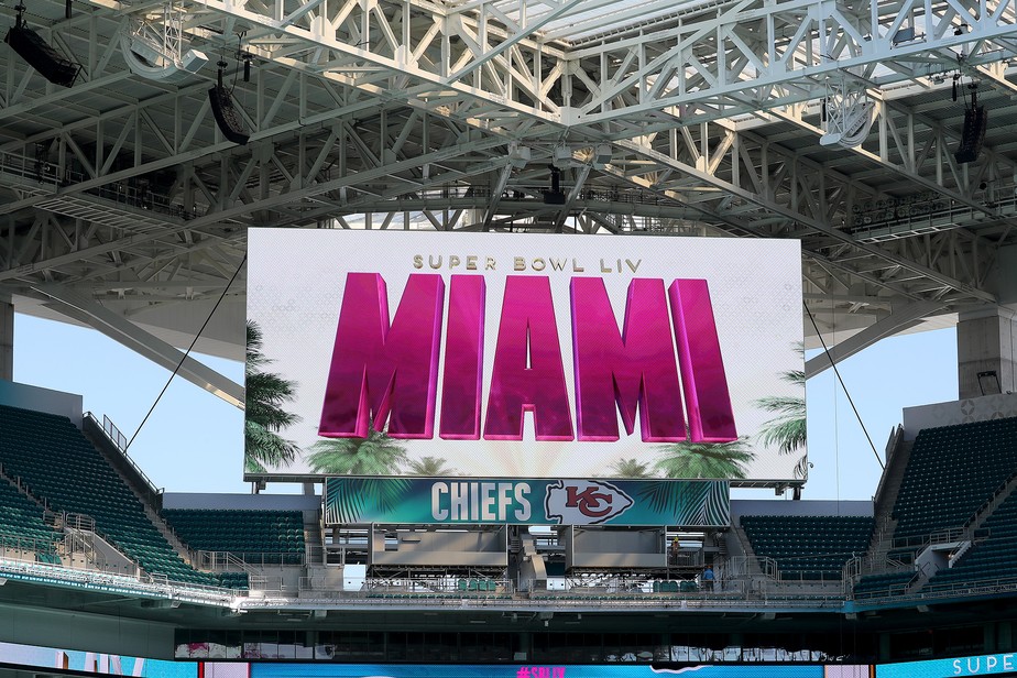 Ingressos Para O Super Bowl Liv Variam Entre R 19 Mil E R 140 Mil A Duas Semanas Da Partida Futebol Americano Ge