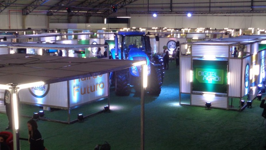 Digital Agro, feira de tecnologia para a agropecuária, é organizada pela cooperativa Frísia