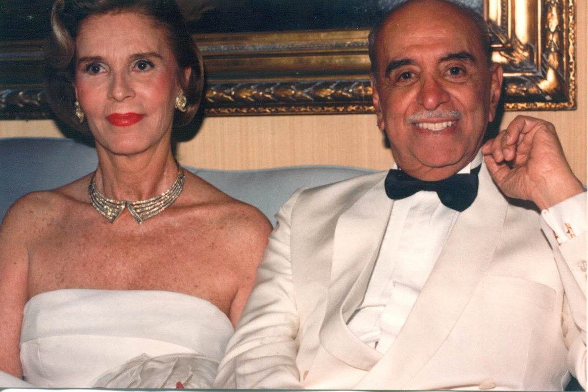 Lily Marinho Casamentos historiaglobo