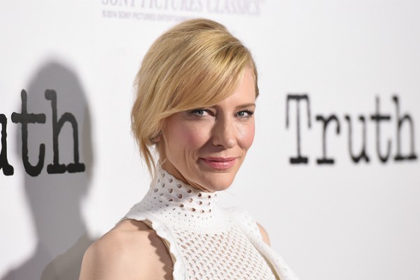 Cate Blanchett falou apenas verdades (Foto: Getty Images)