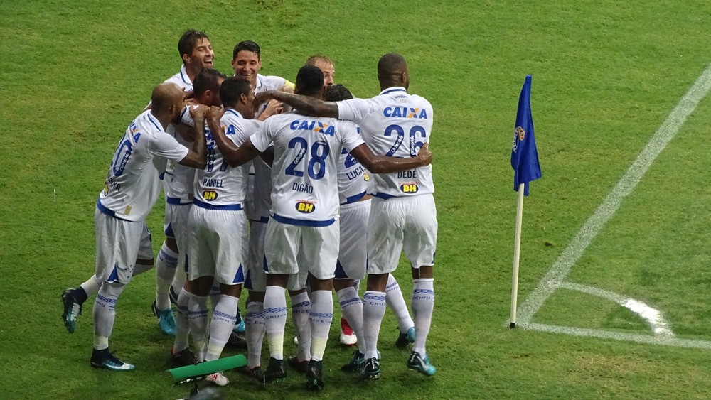 Time que mais cria chances nos estaduais, Cruzeiro faz 84% dos gols dentro da área
