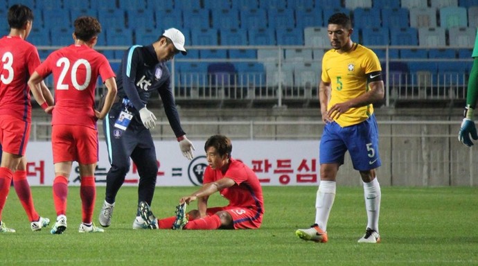 douglas fluminense seleção brasileira sub-20 torneio de suwon (Foto: Divulgação) douglas fluminense seleção brasileira sub-20 torneio de suwon (Foto: Divulgação)