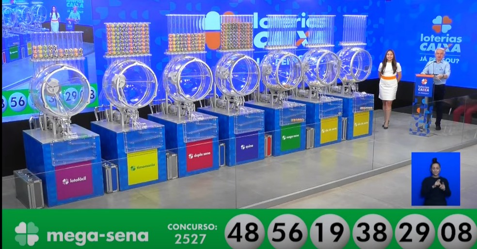 Mega-Sena, concurso 2.527: ninguém acerta as seis dezenas e prêmio acumula  em R$ 17 milhões | Loterias | G1