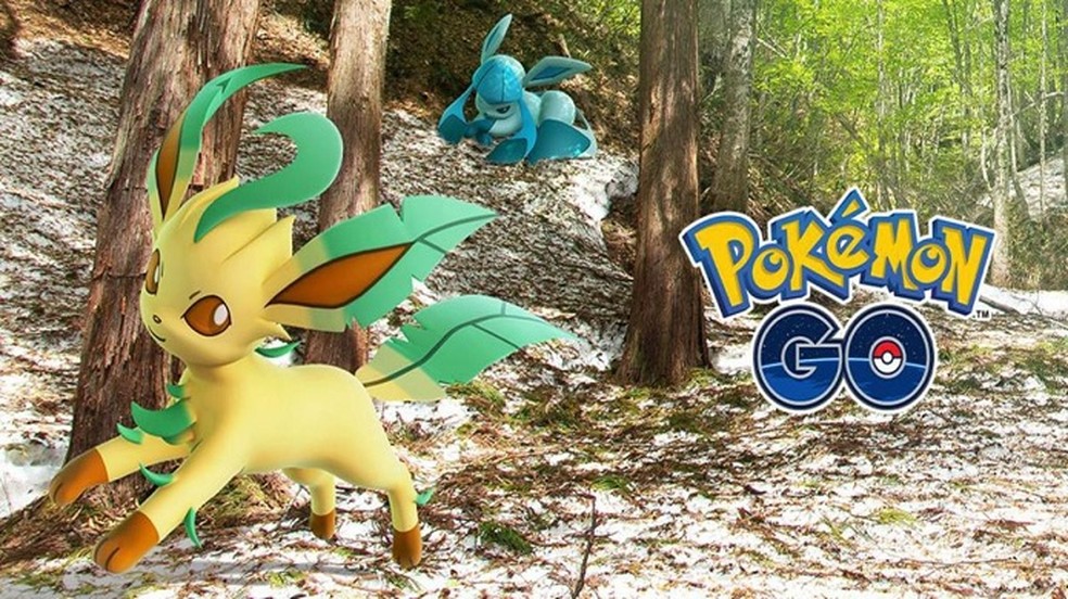 Como Evoluir Eevee Para Leafeon Em Pokemon Go Jogos De Aventura Techtudo Claro esta, para poderes evoluir eevee para flareon, jolteon, vaporeon, leafeon, glaceon, espeon, umbreon e sylveon, teras primeiro de encontrar o pokemon algures, na regiao de galar. como evoluir eevee para leafeon em