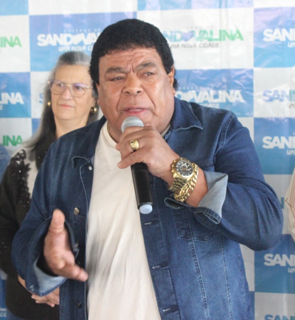 O prefeito de Sandovalina (SP), Francisco Mendes da Silva (AVANTE), morreu vítima de infarto neste sábado (10) — Foto: Beto Suniga