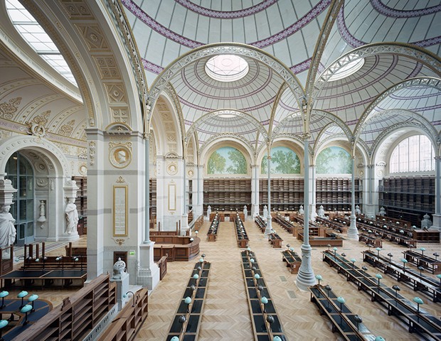 Biblioteca Nacional da França é reaberta após anos de reforma (Foto:  Reprodução)