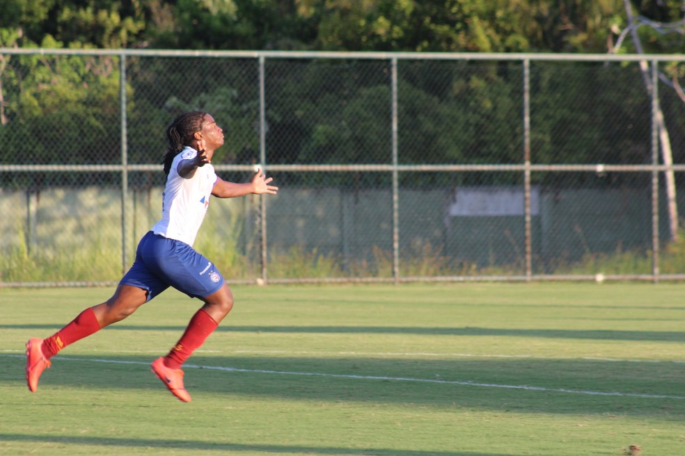 Daniel é um dos destaques da equipe sub-20 — Foto: Rafael Machaddo / EC Bahia