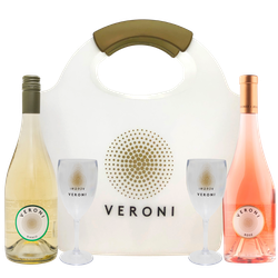 O kit Veroni para o dia das mães da  Woods Wine