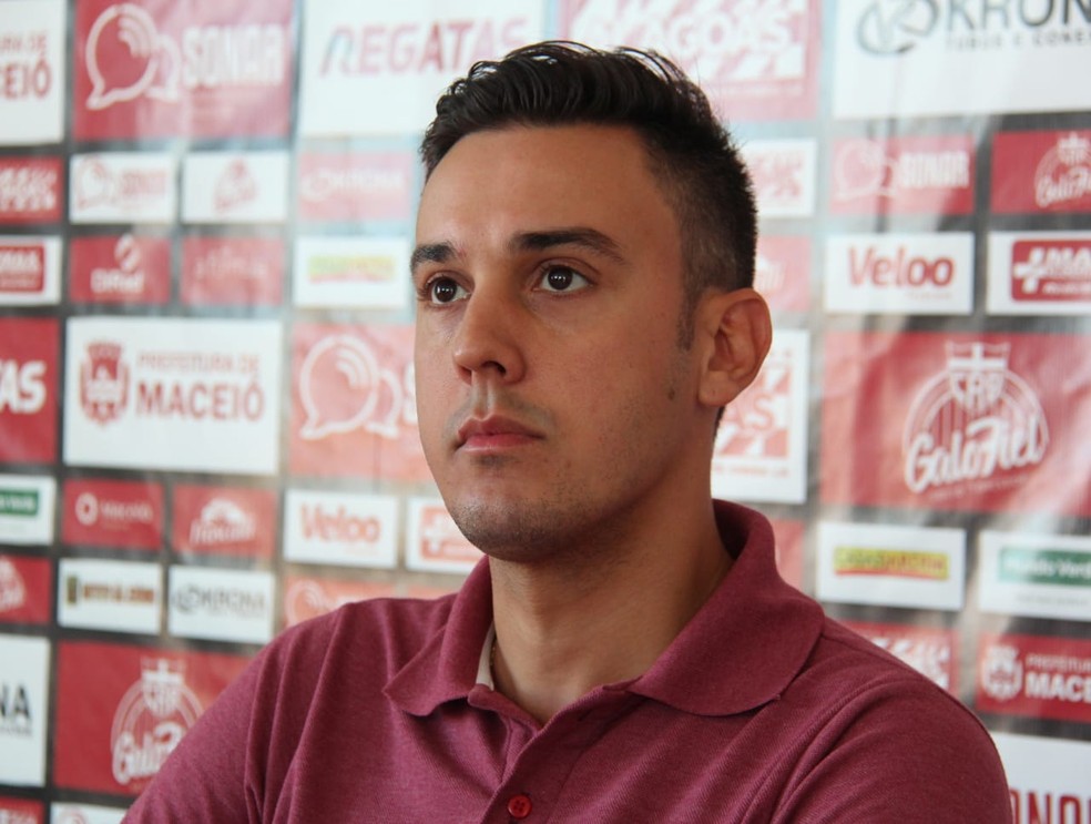 Thiago Paes continua no cargo de executivo de futebol — Foto: Denison Roma/GloboEsporte.com