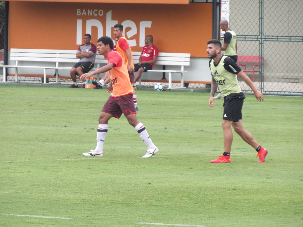 Na reapresentação do elenco, reservas do São Paulo perdem jogo-treino para o sub-20