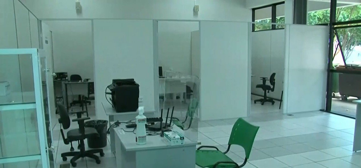 Umuarama transforma centro esportivo em ambulatório após alta de casos de síndromes respiratórias
