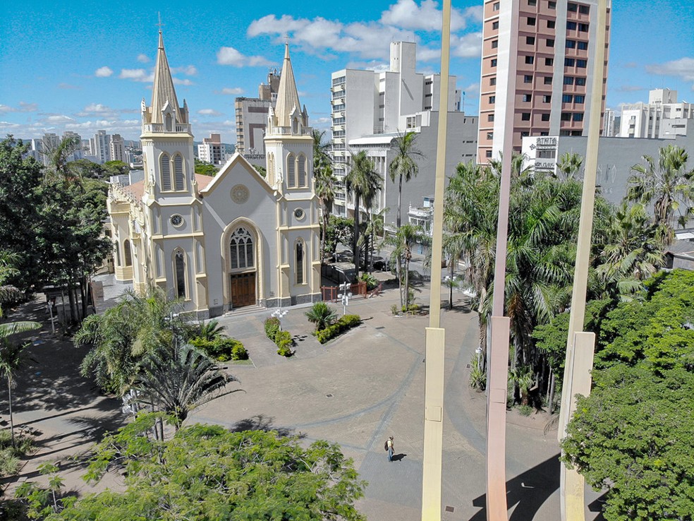 Jundiaí registra altas temperaturas e baixa umidade relativa do ar — Foto: Divulgação/Prefeitura de Jundiaí