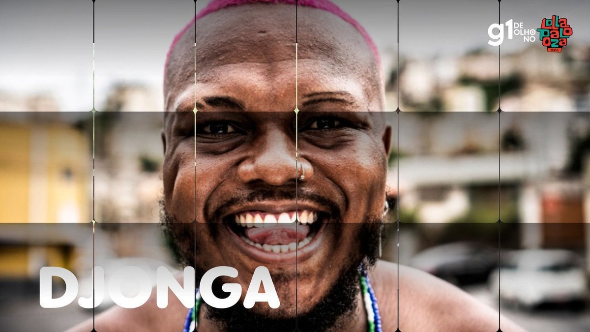 Djonga: o que esperar do display no Lollapalooza?  Veja vídeo |  Lollapalooza 2022