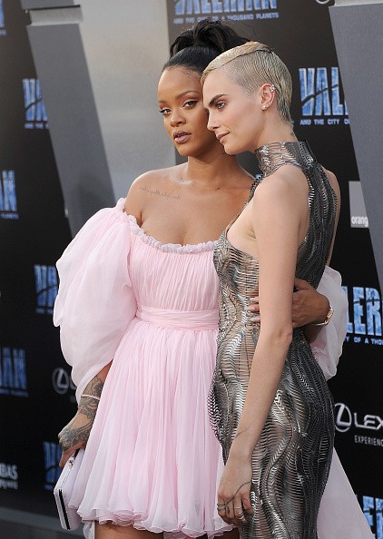 Rihanna e Cara Delevingne (Foto: Getty Images)