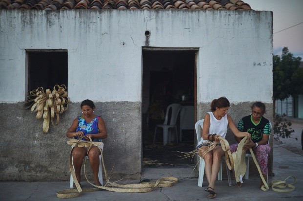 A incrível história dos artesãos que reinventam a palia em Várzea Queimada (Foto: Loiro Cunha)