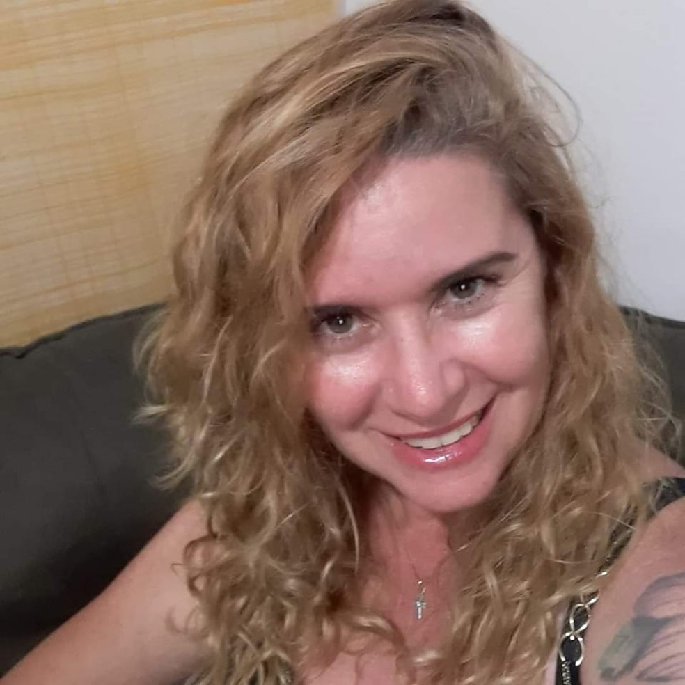 Edmara Alexandre Santos, de 47 anos, chegou a ser socorrida, mas não resistiu aos ferimentos e morreu, em Garça (SP) — Foto: Redes Sociais/Arquivo Pessoal