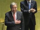 Assembleia aprova António Guterres como novo secretário-geral da ONU