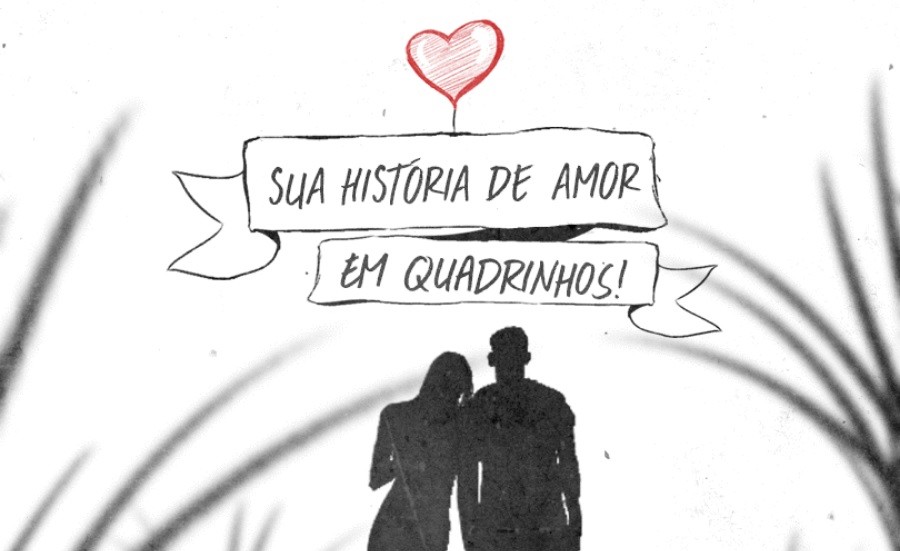 Amor em quadrinhos Social Comics (Foto: Divulgação)