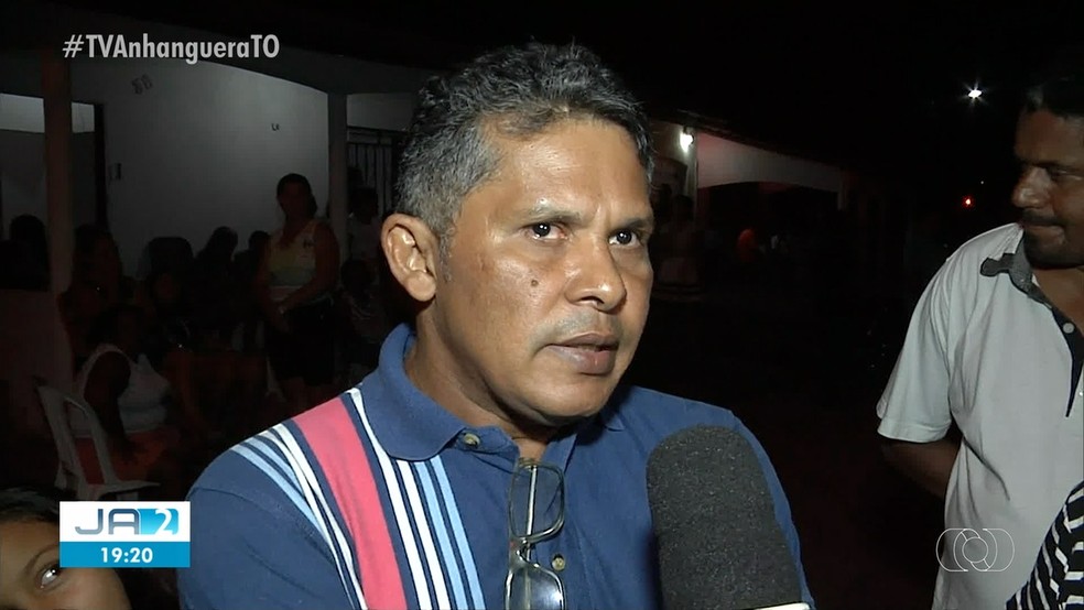 Primo disse que Livingstone nÃ£o aceitava fim do casamento â€” Foto: ReproduÃ§Ã£o/TV Anhanguera