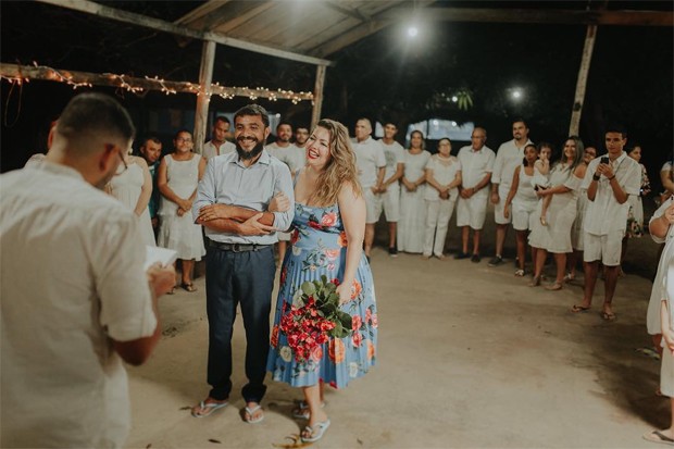 Fluvia Lacerda se casa em Roraima (Foto: Reprodução / Instagram)