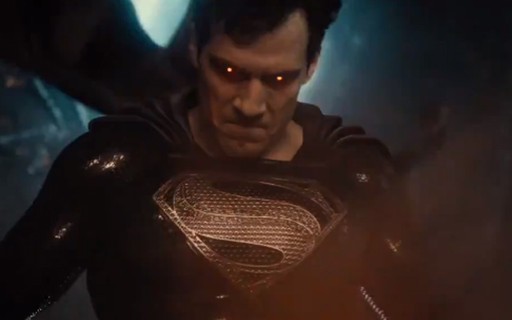 Superman de Henry Cavill usa traje preto em teaser de 'Liga da Justiça'