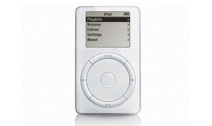 Primeiro iPod da Apple era conhecido como Dulcinmer (Foto: Divulga??o/Apple)