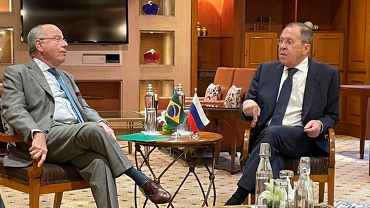 Chanceler da Rússia, Sergei Lavrov, virá ao Brasil em abril