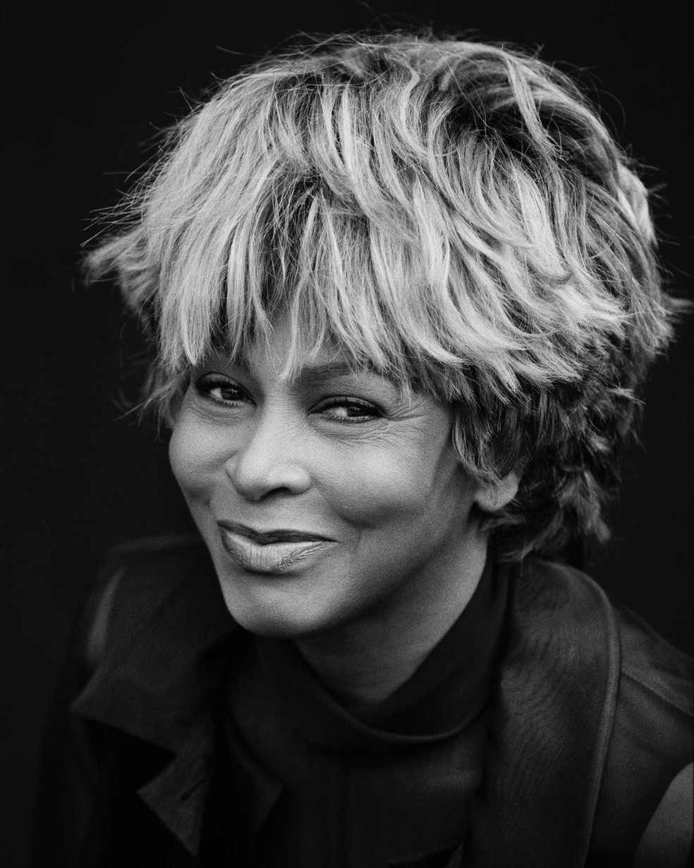 A cantora Tina Turner — Foto: Reprodução de Instagram