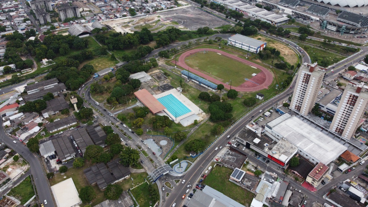 Vila Olímpica de Manaus completa 32 anos de história