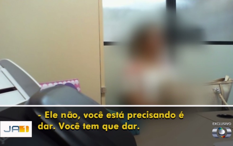 Mulheres denunciam que eram assediadas sexualmente por médico do TJ — Foto: Reprodução/TV Anhanguera
