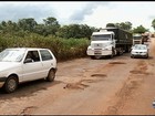 Dois dos 10 piores trechos de rodovias do país estão em Goiás