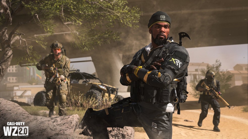 CoD: Modern Warfare 2 terá Kevin Durant como personagem | call of duty | ge