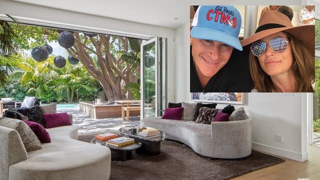 Cindy Crawford vende mansão por mais R$ 70 milhões, em Beverly Hills (Foto: Reprodução/OpenDoor.com e Instagram)