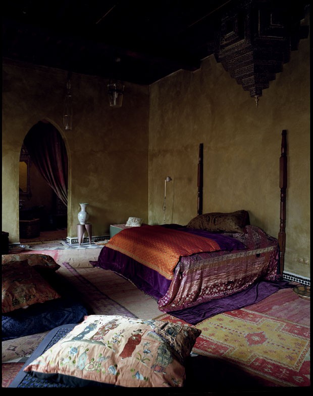 A casa de Franca Sozzani no Marrocos (Foto: Ivan Terestchenko)