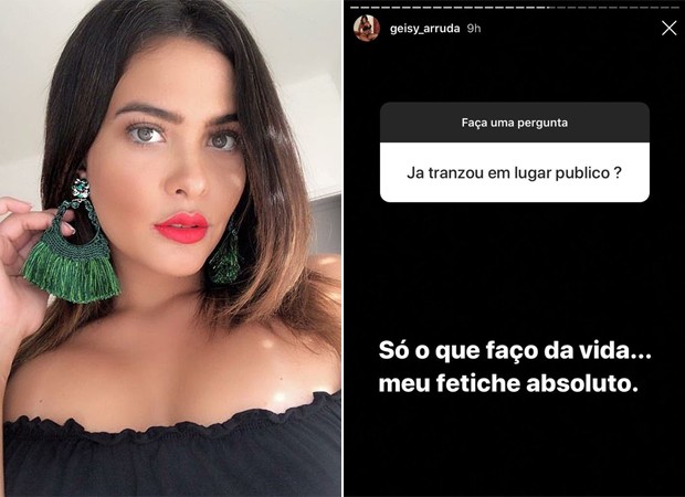 Geisy Arruda Sobre Sexo Em Público Só O Que Faço Da Vida Quem Quem News 3093