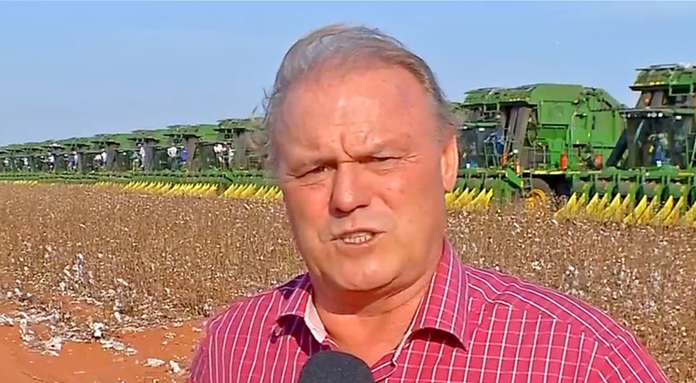 Elusmar Maggi Scheffer promete "injetar dinheiro" no S&atilde;o Paulo para tirar ponto do Flamengo &mdash; Foto: Reprodu&ccedil;&atilde;o/TVCA