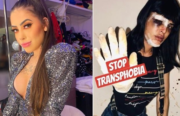 MC Mirella se comprometeu em ajudar a modelo transexual Alice Felis (Foto: Reprodução /instagram)